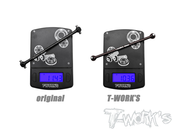 TO-282-35.4  Steel Center Shaft Set ( SWORKZ S35.4 EVO )