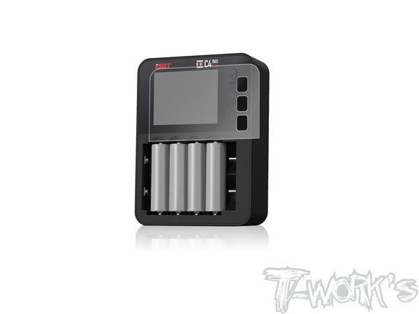 TA-085-C4EVO ISDT C4 EVO / Kyosho Speed House Multicell Charger EVO Screen  Protector