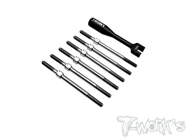 TB-249 64 Titanium Turnbuckle Set ( For Xray XB2'21/XB2C'23