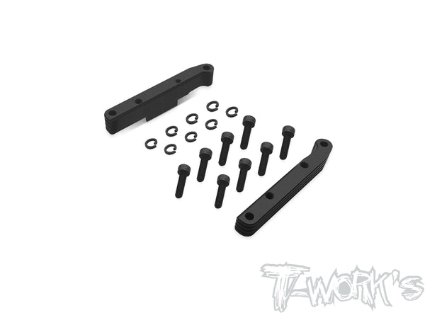 TO-179-RC8 7075-T6 Alum. Quick Change Engine Mount ( For Team Associated  RC8 B4/B3.2/B3.1/T4/T3.2/T3.1 )