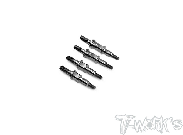 TP-105-T2.0 64 Titanium Shock Standoffs ( For TEKNO EB48 2.0 )4pcs.