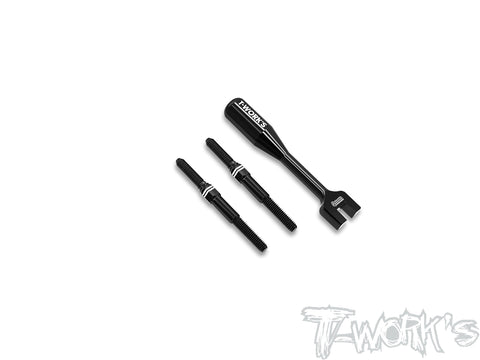 ABB-X12'25	Alum.7075-T6 Black Coating Turnbuckle Set ( For Xray X12'22 / X12'23 / X12'25)