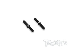 ABBS-3   Alum.7075-T6 Black Coating Turnbuckle