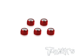 ASS-4LN   Aluminum Lock Nuts 4mm 5pcs.