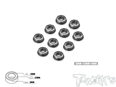 BB   Precision Ball Flange Bearing (10pcs.)-Multi size options