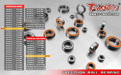 BB    Precision Ball Bearing (10pcs.)-Multi size options