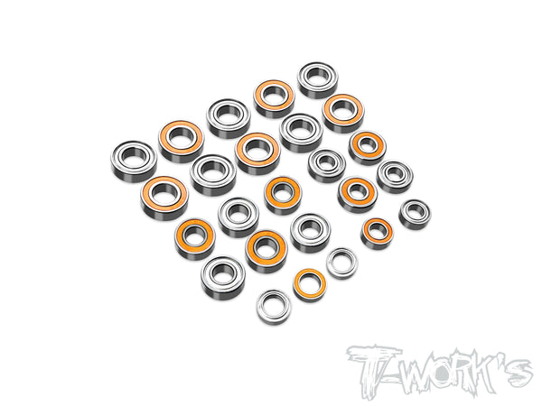 BBS-N1 Precision Ball Bearing Set ( For Agama N1 ) 25pcs. – T-Work's ...