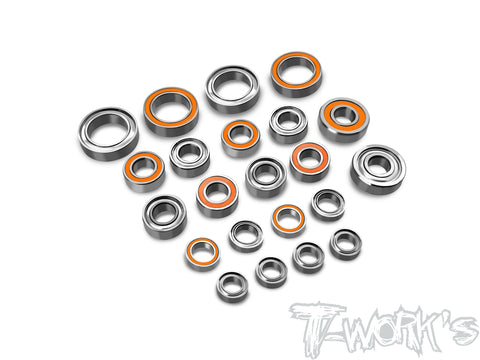 BBS-PRB10R    Precision Ball Bearing Set  ( For PR B10R ) 22pcs.