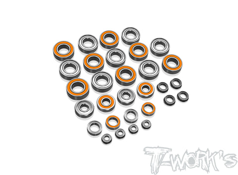 BBS-S35-GT2.2e FTE    Precision Ball Bearing Set  ( For SWORKZ S35-GT2.2e FTE ) 30pcs.