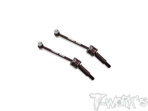 DBBD-MTC2R-F    Dual Ball Bearing Front Driveshafts 43.5mm ( For Mugen MTC2R )