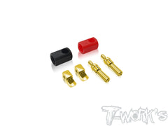 EA-033-A   L Type 4-5mm Battery Connector  ( 2 pcs. )