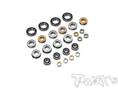 BBS-EB482.2     Precision Ball Bearing Set  ( For Tekno EB48 2.2 ) 26pcs.