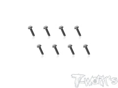 NSS-B   Nickel Plated Button Head Screws