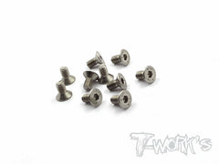 NSS-C    Nickel Plated Hex. Countersink Screws