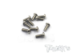 NSS-B   Nickel Plated Button Head Screws