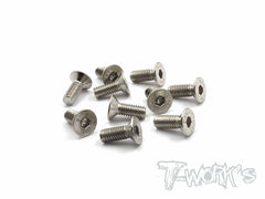 NSS-C    Nickel Plated Hex. Countersink Screws