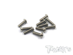 NSS-B   Nickel Plated Button Head Screws