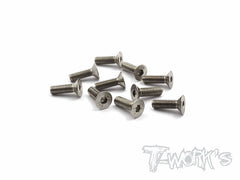 NSS-C    Nickel Plated Hex. Countersink Screws