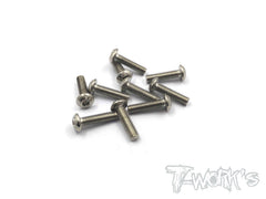 NSS-B   Nickel Plated Button Head Screws