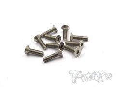 NSS-C    Nickel Plated Hex. Countersink Screws