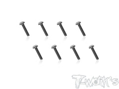 NSS-B   Nickel Plated Button Head Screws