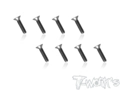 NSS-C    Nickel Plated Hex. Countersink Screws