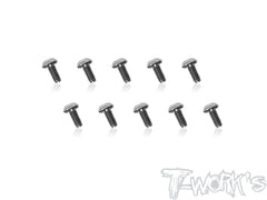 NSS-B   Nickel Plated Button Head Screws