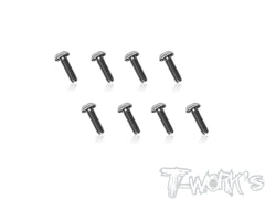 NSS-B   Nickel Plated Button Head Screws