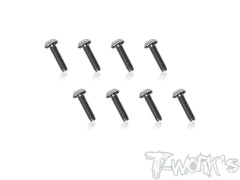 NSS-B   Nickel Plated Button Head Screws