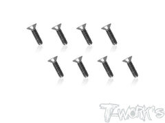 NSS-C    Nickel Plated Hex. Countersink Screws