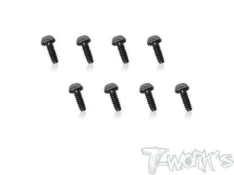 SS-B  M2  Hex Socket  Button Head Screws