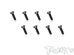 SS-C  M2 Steel  Hex. Countersink Screws