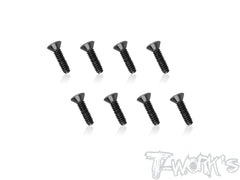 SS-C  M2 Steel  Hex. Countersink Screws