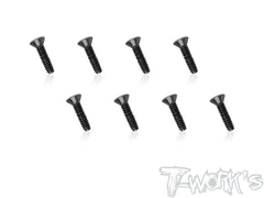 SS-C  M2 Steel  Hex. Countersink Screws