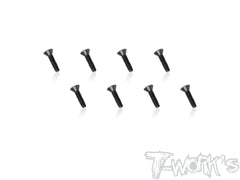 SS-C  M2.5 Steel  Hex. Countersink Screws