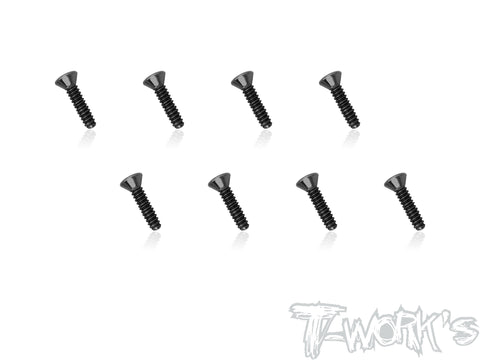 SS-C  M2.5 Steel  Hex. Countersink Screws