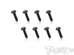 SS-B  M2.5 Steel  Hex Socket  Button Head Screws