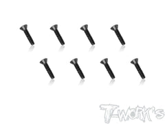 SS-C  M2.5 Steel  Hex. Countersink Screws