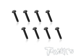 SS-B  M2.5 Steel  Hex Socket  Button Head Screws