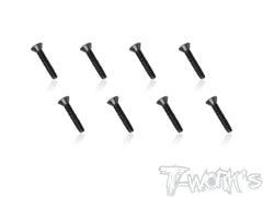 SS-C  M2.5 Steel  Hex. Countersink Screws