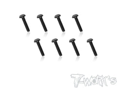 SS-B  M2.5 Steel  Hex Socket  Button Head Screws