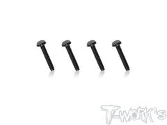 SS-B  M2.5 Steel  Hex Socket  Button Head Screws