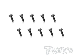 SS-H    M3 Steel Hex. Socket Head Screws