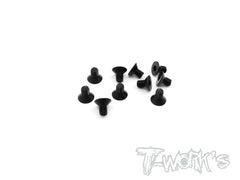 SS-C  Steel  Hex. Countersink Screws