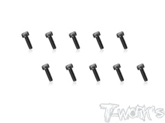 SS-H    M3 Steel Hex. Socket Head Screws