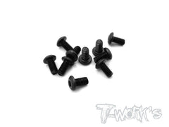 SS-B  Steel  Hex Socket  Button Head Screws