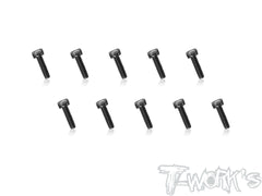 SS-H    M3 Steel Hex. Socket Head Screws