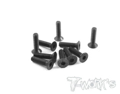 SS-C  Steel  Hex. Countersink Screws