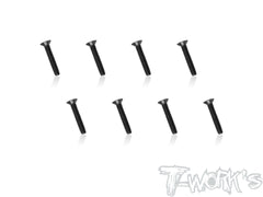 SS-C  M3 Steel  Hex. Countersink Screws