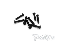 SS-B  Steel  Hex Socket  Button Head Screws